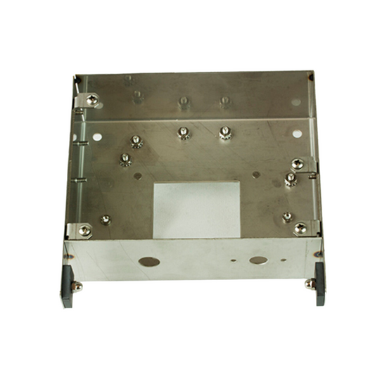 Bottom Pan Assembly with Fasteners and Magnets NG/LP | Tempest Torch Parts