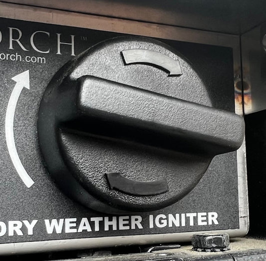 Piezo Ignitor Knob | Tempest Torch Parts