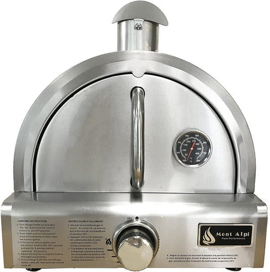 Mont Alpi Portable Gas Pizza Oven - Propane