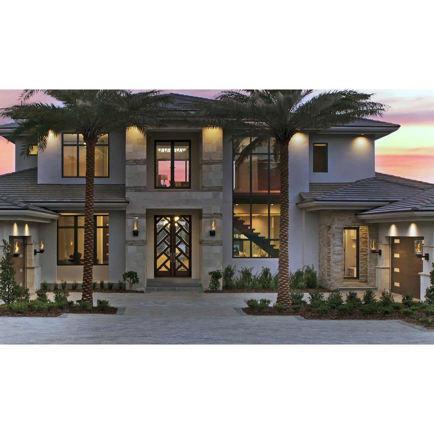 20K Tempest Torch Gas Lamp - Travis Industries - Beach House