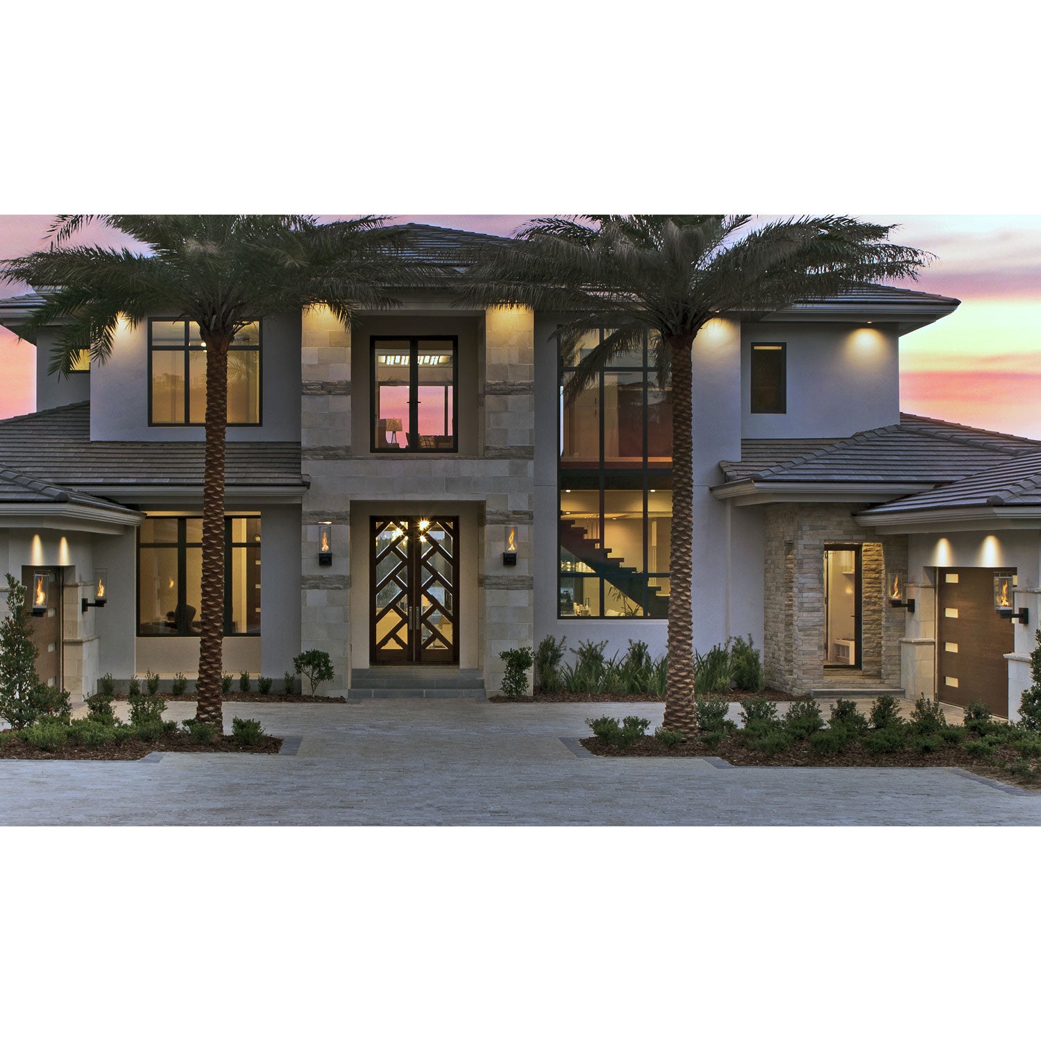 20K Tempest Torch Gas Lamp - Travis Industries - Beach House