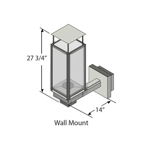 Wall Mount - Tempest Torch Mount