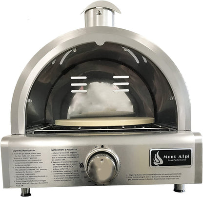 Mont Alpi Portable Gas Pizza Oven - Propane